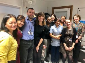  St. George’s Hospital acute gynaecology and early pregnancy team.