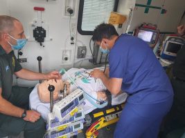 critical care transfer training 