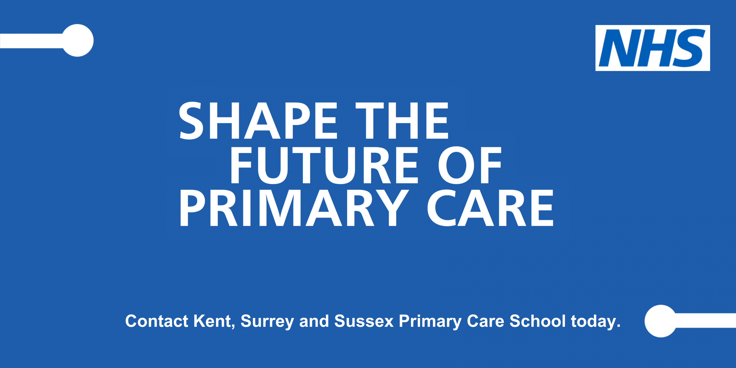 General Practitioner education in Kent, Surrey and Sussex banner