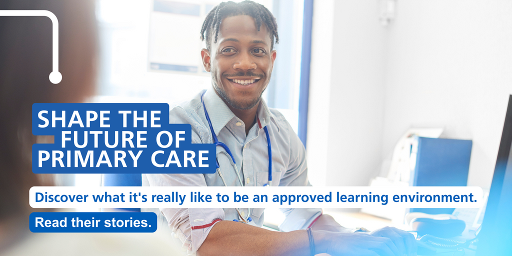 primary care educators working in approved learning environments web banner